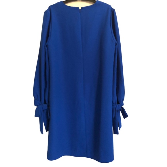 Banana Republic Royal Blue Shift Dress Sz 8 Petite - Picture 6 of 9